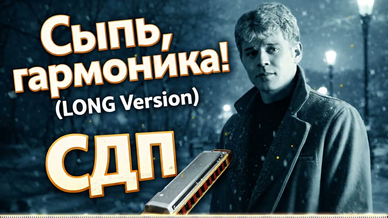 СДП  - Сыпь, гармоника! (LONG VERSION)