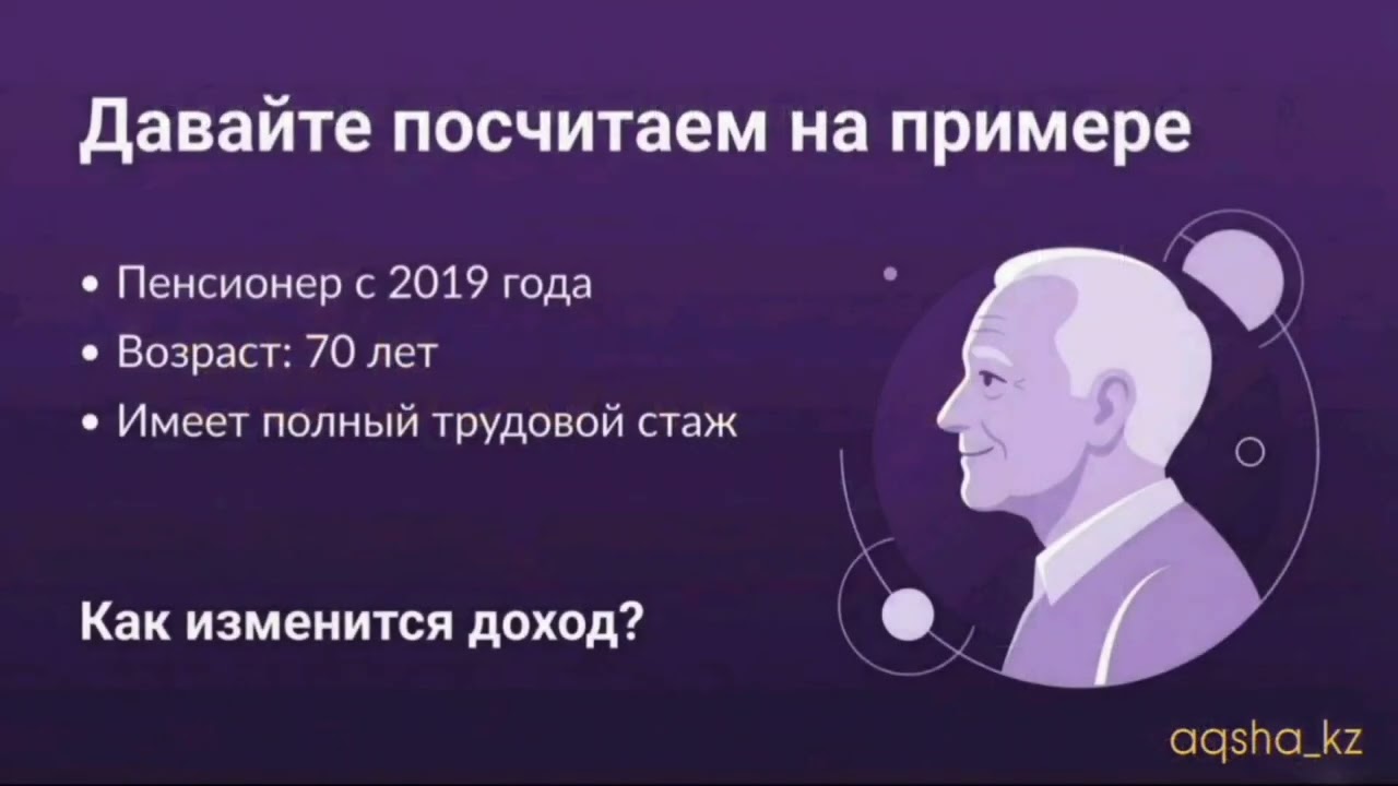 ПОВЫШЕНИЕ ПЕНСИИ В КАЗАХСТАНЕ 