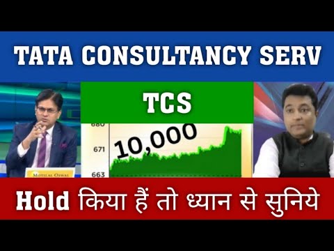 TCS share news