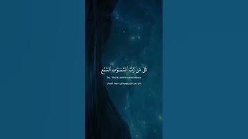 Surah Al Mu'minun 84 87    سورة المؤمنون ٨٤ ٨٧  #qurannoor #beatiful #quranquotes