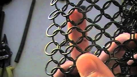 How to Make Simple Chainmail