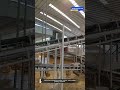 Production line on-site equipment runs stably and material processing