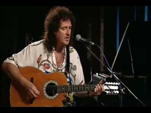 Brian May of Queen - '39 (Solo Acoustic Performance) 2006