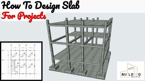How To Design Slab for Projects| Part-3 | ArchiCad
