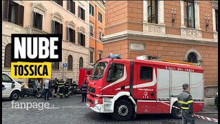 Evacuato l'Hotel Barberini, 8 intossicati per esalazioni da cloro: 