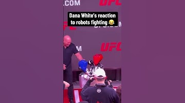 Dana White reacts to AI boxing
