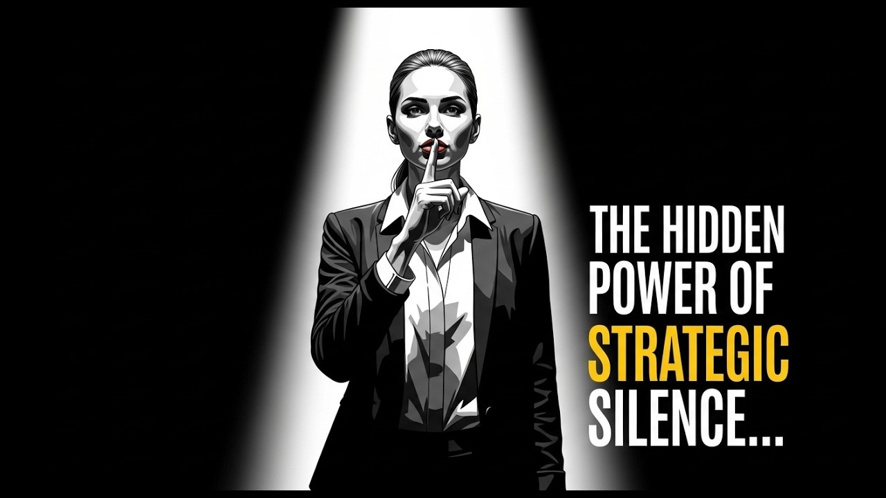 The Hidden Power of Strategic Silence | Psychology of Silence in ...