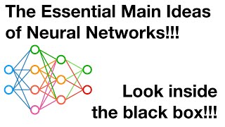 The Essential Main Ideas of Neural Networks