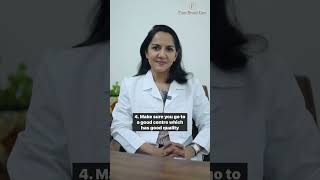 Things to know before you go for a Mammogram | Breast Cancer | Dr.Pranjali Gadgil | #Shorts