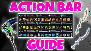 How To Setup Action Bar Binding! FAST & EASY! - [RS3 / RUNESCAPE 3]