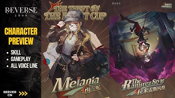 Reverse: 1999 [CN] - MELANIA Character Preview