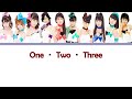 Morning Musume (モーニング娘。) One・Two・Three // Colour Coded Lyrics