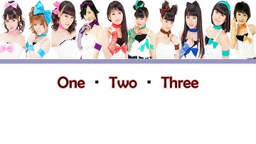 Morning Musume (モーニング娘。) One・Two・Three // Colour Coded Lyrics