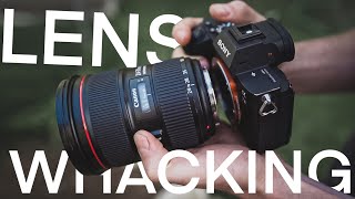 Free Lensing Lens Whacking - Challenge