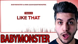 Babymonster Like That Reaction Kpop Tepki̇