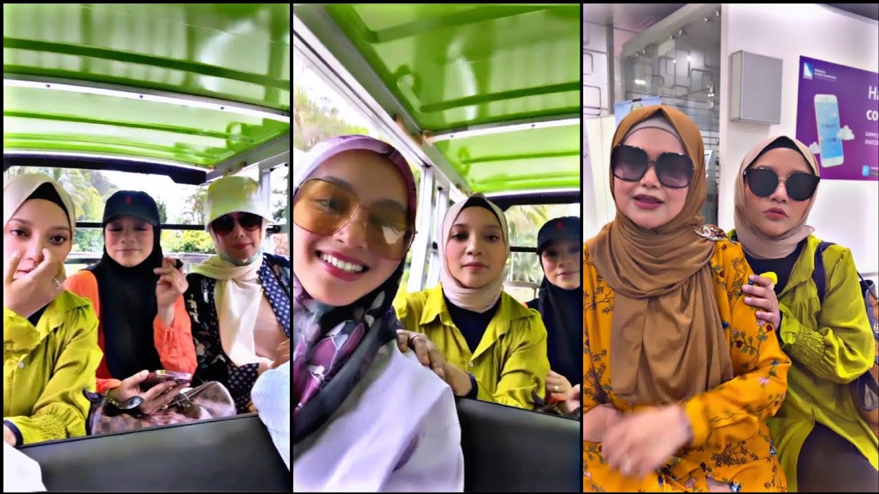 Siti Nurhaliza & Rakan-Rakan Selebriti || Masa Untuk Pulang Selesai Program Di Pulau Redang