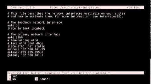 XiVO IP-PBX + Call Center Software Part 2 - Changing IP Address