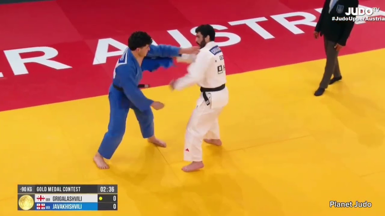 Tato GRIGALASHVILI 🇬🇪 🆚️ Luka JAVAKHASHVILI 🇬🇪 | финал/-90кг | Гран При Австрия 2026