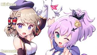 Yuukyuu no Catharsis - Javelin and Niimi(Z23) (English Lyrics) | Azur Lane