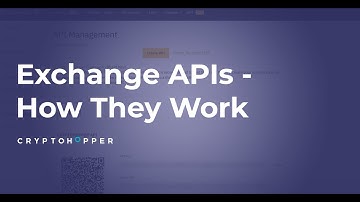 Exchange APIs  How They Work