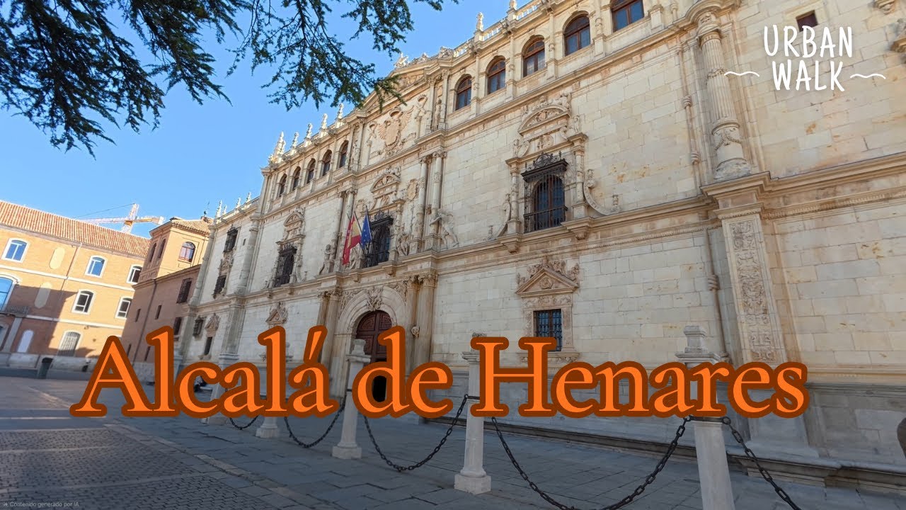 Alcalá de Henares en un recorrido sin palabras.
