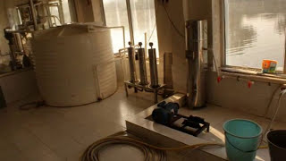 Hansot Water Filter Plant