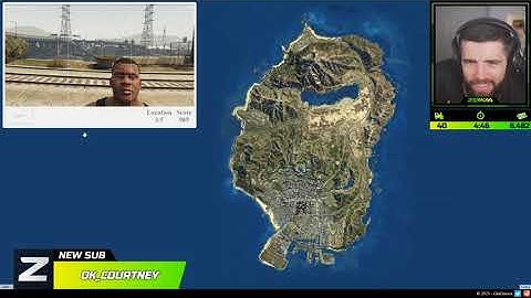 Zerkaa Discovers GEOGUESSR In GTA V?
