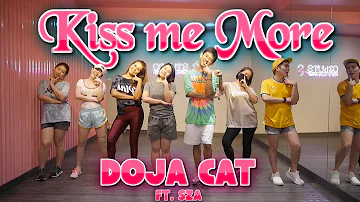 Doja Cat - Kiss Me More ft. SZA | Dance Fitness / Dance Workout By Golfy | คลาสเต้นออกกำลังกาย