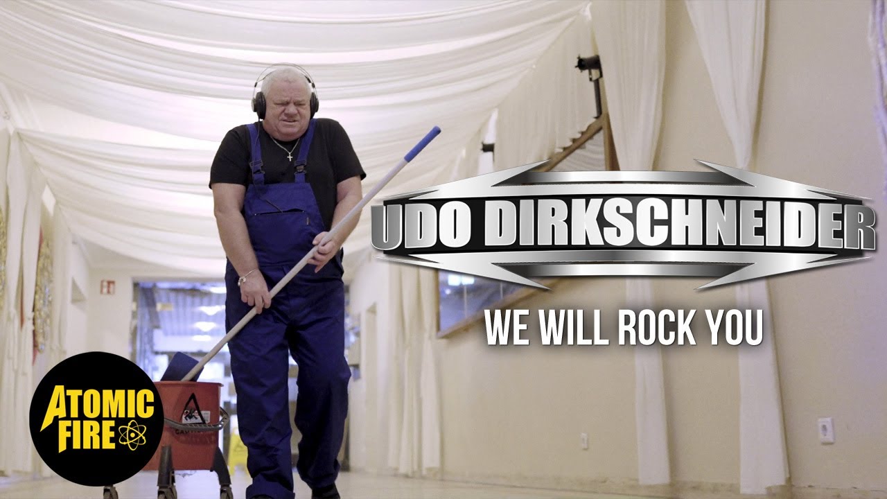 DIRKSCHNEIDER \u0026 THE OLD GANG - Where The Angels Fly (2020) // Official Music Video // AFM Records