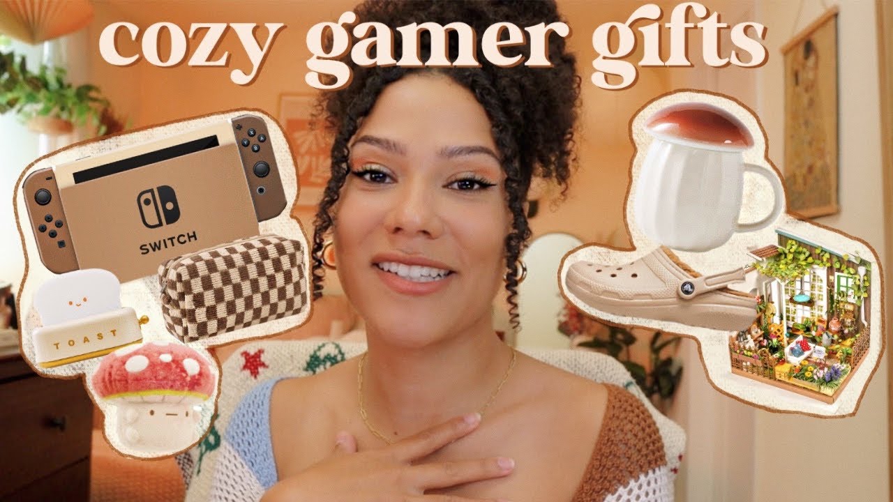 Cozy Gamer Wishlist & Gift Guide YouTube
