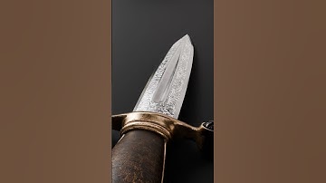 🗡️ Medieval Dagger - Blender 3d #myoghi #MedievalDagger #blender3d #SubstancePainter #3d #art