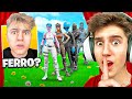 Entro di NASCOSTO in una Sfilata di Moda di uno Youtubers!! Su Fortnite