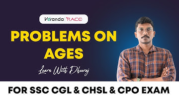 Tips & Shortcut to Solve PROBLEMS ON AGES by Dheeraj in Malayalam | SSC CHSL, CPO, CGL Exams |  Race
