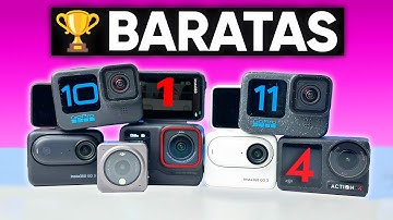 Mejores CÁMARAS DEPORTIVAS BARATAS de 2025 🥇