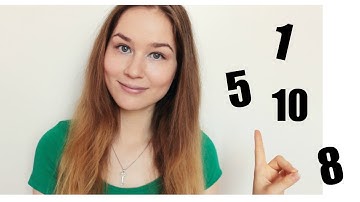How to Count 1-10 in Finnish | KatChats