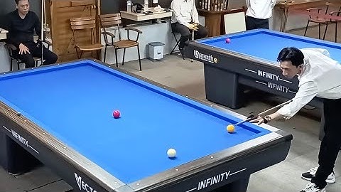 Bida libre cadre 71/2 LÊ NAM gặp LÊ QUANG trận đấu hấp dẫn giải mở rộng CLB BÀ CHIỂU