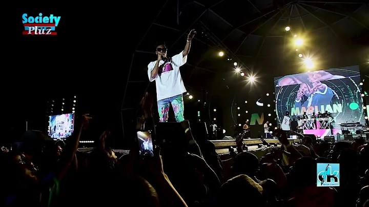 MAYORKUN PERFORMS HIT SONGS WITH NAIRA MARLEY AT MARLIANS FEST. A MUST WATCH!