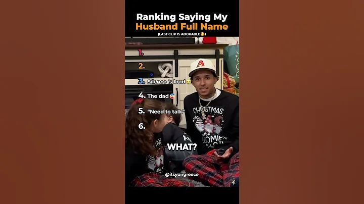 Ranking Saying My Husband Full Name