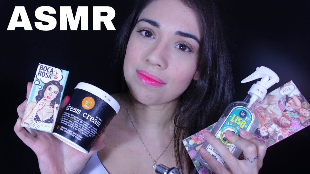 ASMR Conversando e mostrando Comprinhas até você DORMIR