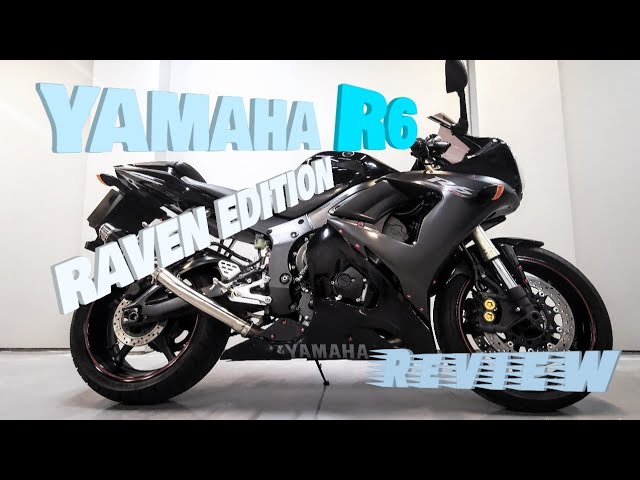 08 R6 Raven 2008 Yamaha R6 Raven Edition