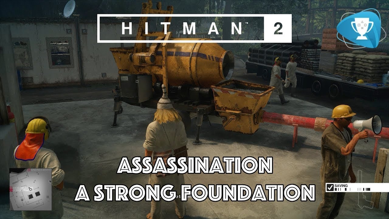 BURIED ALIVE HITMAN 2 Andrea Martinez Assassination Ps5 Gameplay | Three Headed Serpent Mission