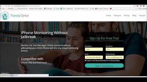 How to Setup iPhone Monitoring without Jailbreak?