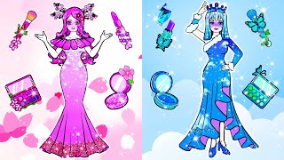 Barbie Rosa Y Azul Fiesta De Emojis Fairy Extreme Makeover Contest - Manualidades De Papel DIY by WOA Doll España 14,341 views 3 weeks ago 31 minutes