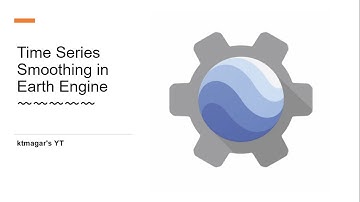 Time Series Smoothing [GEE]