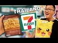 Eating 7-ELEVEN for 7 DAYS in Thailand // Part 2