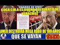 Ya Salió El Peine;COCA COCA No Se Cansa De Robar Es Cómplice D Salinas;AMLO Detendrá Robo D 100 Años