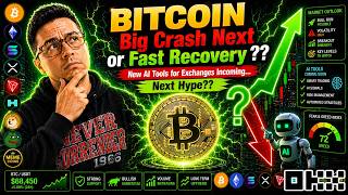 Bitcoin PRICE Crash This Week?? New AI Trading Bot on Exchanges Next Hype??