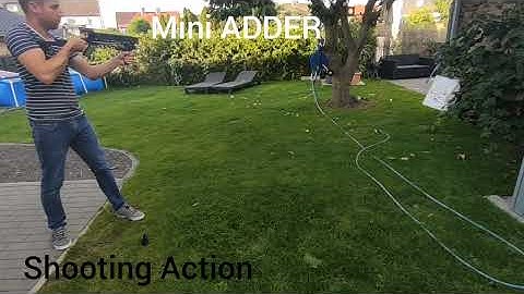 Shooting Action Mini ADDER || Alligator 2 @Slingshotchannel