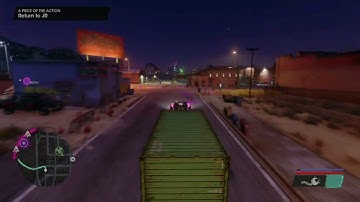 Saints Row 2022 Early Gameplay - A Piece of the Action - BOSS Difficulty (Hardest Difficulty)