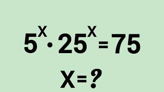 Nice Exponent Math Simplification Question | How Can You Solve  | Math Olympiad 